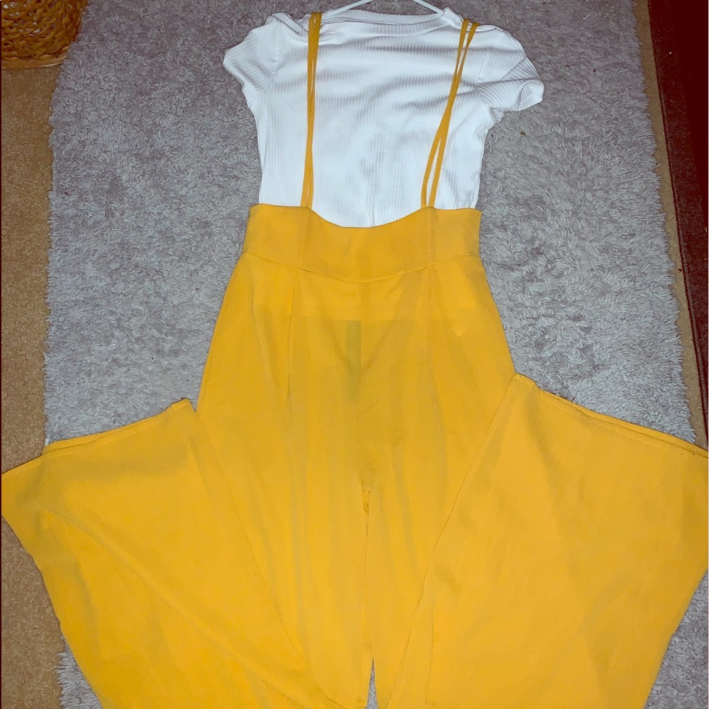 Boutique full length pants suit jumper